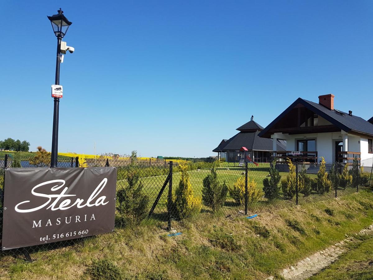 Sterla - Masuria Villa Giżycko Exteriör bild
