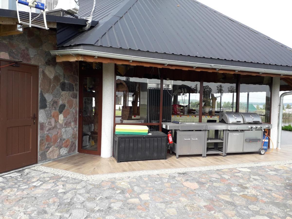 Sterla - Masuria Villa Giżycko Exteriör bild