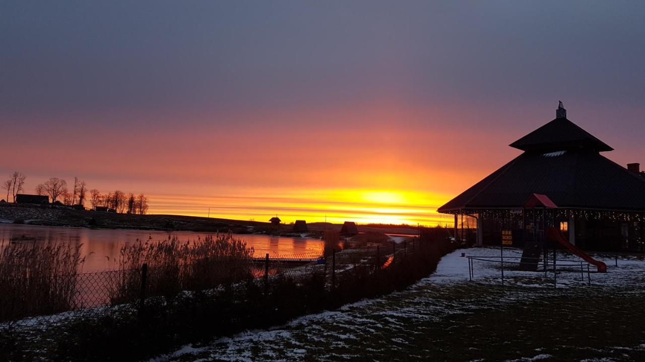 Sterla - Masuria Villa Giżycko Exteriör bild
