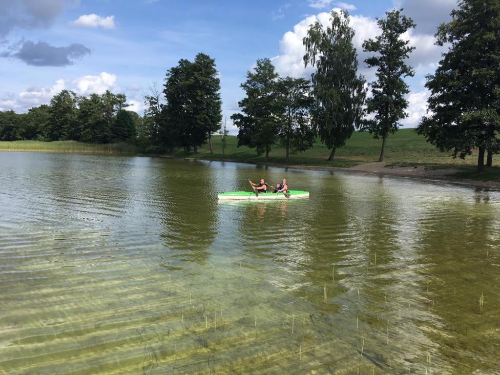 Sterla - Masuria Villa Giżycko Exteriör bild
