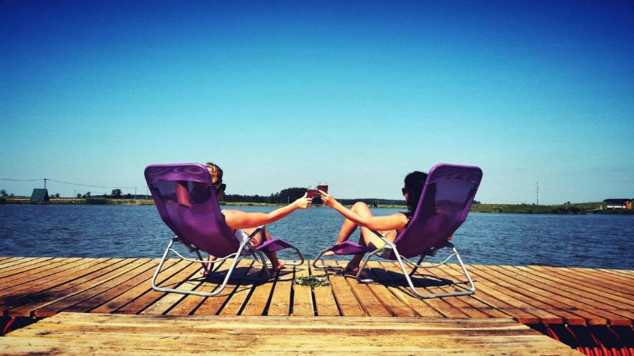 Sterla - Masuria Villa Giżycko Exteriör bild