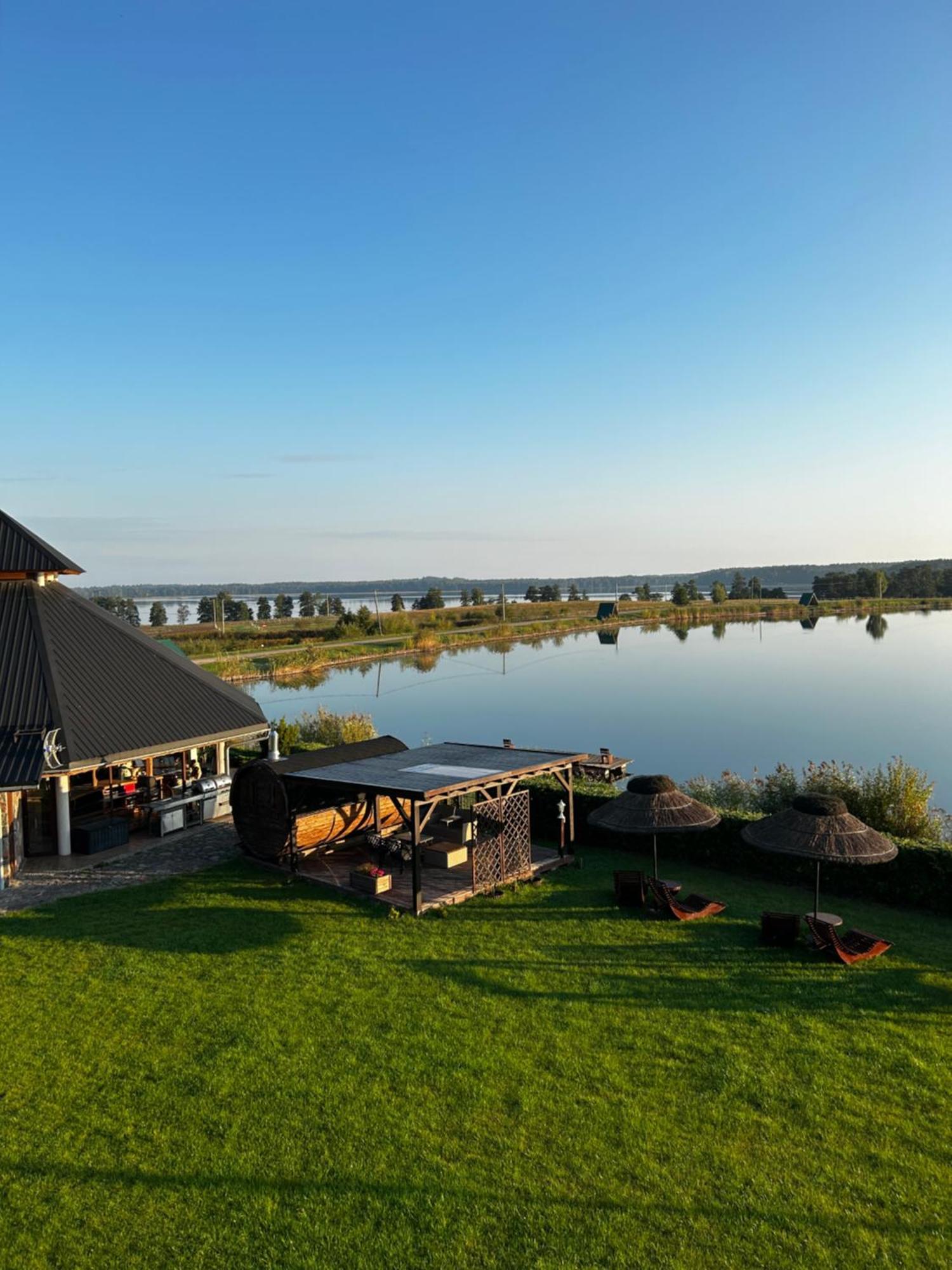 Sterla - Masuria Villa Giżycko Exteriör bild