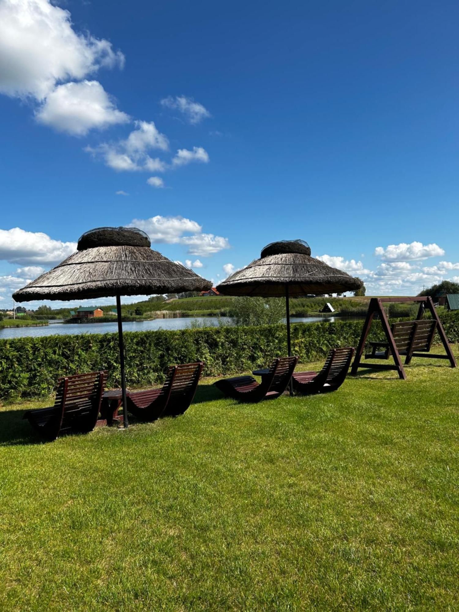 Sterla - Masuria Villa Giżycko Exteriör bild